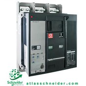 تصویر کلید اتوماتیک کامپکت موتوردار MCCB اشنایدر سری ان اس 3 پل 1000 آمپر NS 33472MM5 -قدرت قطع 50 کیلوآمپر (TYPE N) 