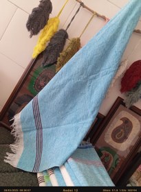 تصویر حوله حمام مخمل 