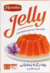 تصویر پودر ژله زعفرانی 85 گرم 