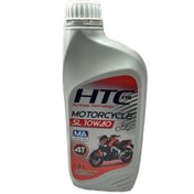 تصویر روغن موتور سیکلت HTC چهار زمانه Jaso MA 10w40مخصوص موتور سیکلت های چهار زمانه 1.3 لیتر 