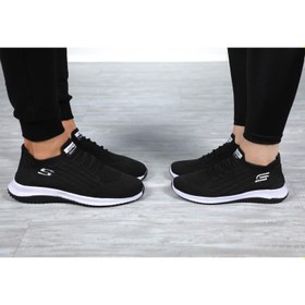 تصویر کفش و کتونی بافت اسکیچرز جورابی ست مردانه و زنانه و بچگانه - 37 Skechers