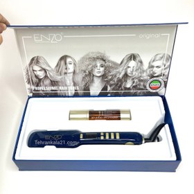 تصویر اتو موی کراتینه انزو پروفشنال مدل EN-5555S ا Enzo professional keratin hair straightener model EN-5555S Enzo professional keratin hair straightener model EN-5555S