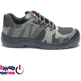 تصویر کفش ایمنی بافتنی مدل 599 Knitted safety shoes code 599