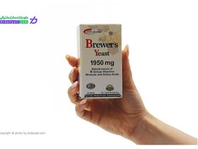 تصویر قرص مخمر آبجو اس تی پی فارما 60 عدد STP Pharma Brewers Yeast 60 Tablets