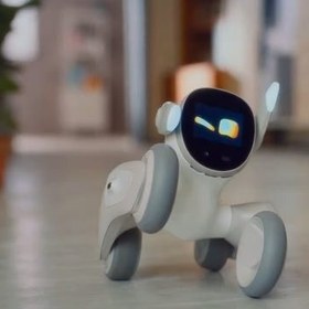 تصویر ربات هوشمند لونا Loona Pet Robot Loona: The Most Advanced Smart Robot Pet Dog - Chat GPT Enabled