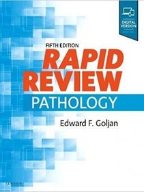 تصویر دانلود کتاب Rapid Review Pathology 5th Edition 