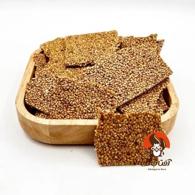 تصویر حلوا کنجدی (پشت زیک) 