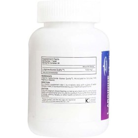 تصویر ال آرژنین ۱۰۰۰ | L-argining 1000 