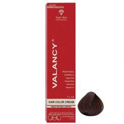 تصویر رنگ موی سری طبیعی 100میل والانسی N4 Valancy Hair Color Natural Series 100ml