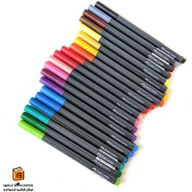 تصویر روان نویس نوک نمدی گریپ دار فابرکاستل (FABER CASTELL) 