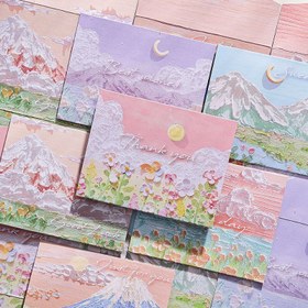 تصویر کارت هدیه نقاشی 