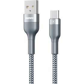 تصویر کابل تبدیل USB به USB-C ریمکس مدل 