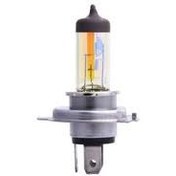 تصویر لامپ چراغ جلو H4 وات 100/90 (مدل 7 رنگ) (مناسب برای پرایدمدل‌های قدیمی پژو 405 پژو پارس پژو RD سمند (مدل‌های قدیمی) تیبا مزدا وانت ریو 