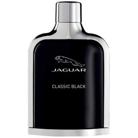 تصویر اسانس عطر جگوار مشکی مردانه برند لوزی گریدhi - ۵۰ میل Jaguar Classic Black