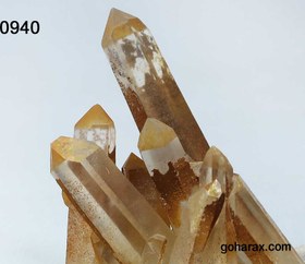 تصویر سنگ زینتی کلاستر کوارتز 