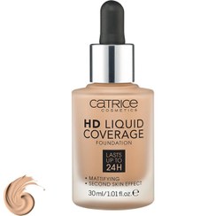 تصویر کرم پودر کاتریس مدل HD شماره 036 حجم 30 میلی لیتر 