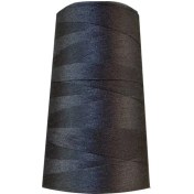 تصویر دوک نخ خیاطی قهوه ای کد 419 پلی استر Spools Thread