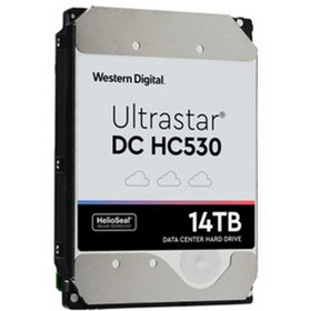 تصویر هارد اینترنال 14 ترابایت وسترن دیجیتال مدل Ultrastar DC HC550 Western Digital Ultrastar DC HC550 14TB Sata 3.0 3.5-Inch Internal Hard Disk Drive