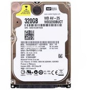 تصویر هارد 320 گیگابایت لپ تاپی (HDD) 