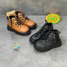 تصویر بوت پاندا دو زیپ ۳۸۸ - مشکی / 29 