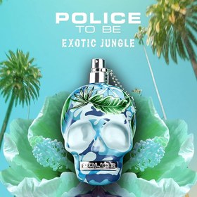 تصویر ادو تویلت مردانه پلیس To Be Exotic Jungle Police To Be Exotic Jungle For Man Eau de Toilette