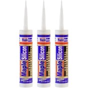 تصویر چسب سیلیکون شفاف مپل مکس (کارتریج طلایی) 