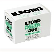 تصویر فیلم 135 سیاه و سفید FILM ILFORD DELTA 400 PRO 