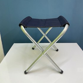 تصویر صندلی تاشو گالوانیز ضد زنگ زدی و ضد آب مسافرتی Canvas folding chair