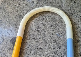 تصویر زانویی 2 خرطومی نسوز 