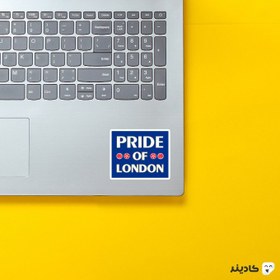 تصویر استیکر لپ تاپ افتخار لندن 