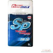 تصویر روغن موتور فلومکس Turbo Charged حجم ۵ لیتر ۵W-30 API SP 