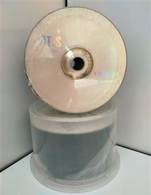 تصویر پک cd خام 50 تایی 