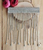 تصویر سردوشی نگین دار مجلسی 