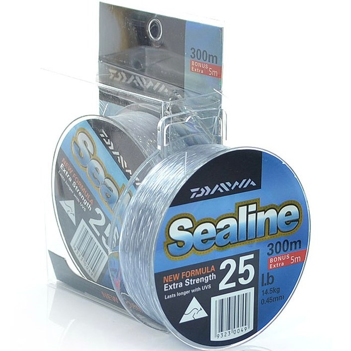 خرید و قیمت نخ ماهیگیری دایوا مدل Sealine سایز ۳۰ ، ۳۰۰ متر