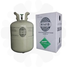 تصویر گاز R141B وزن 13.6 