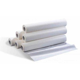 تصویر رول ملحفه یکبارمصرف 17 گرم عرض 60 ا Disposable sheet roll 17gr 80cm Disposable sheet roll 17gr 80cm