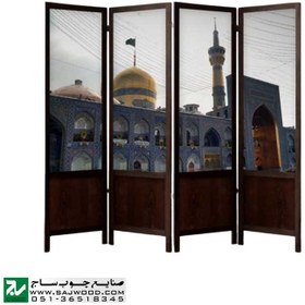 تصویر پارتشین مذهبی اقتصادی صنایع چوب ساج کد E101 