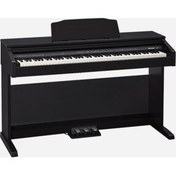 تصویر پیانو RP30 CRL ROSE دارای گردان دیجیتال+هدفون ROLAND 