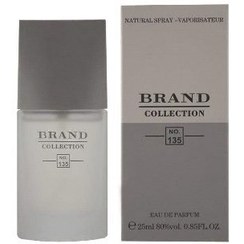 تصویر عطر جیبی مردانه کد 135 حجم 25 میل برند کالکشن Brand Collection Eau De Parfum 135 For Men 25ml