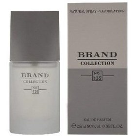 تصویر عطر جیبی مردانه کد 135 حجم 25 میل برند کالکشن Brand Collection Eau De Parfum 135 For Men 25ml