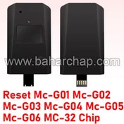 تصویر چیپ ریسیتر مخزن ضایعات کلیه پرینترهای کانن Mc G01 Mc G02 Mc-G04 Mc-G05 Mc-G06 Mc-G07 Mc-32 