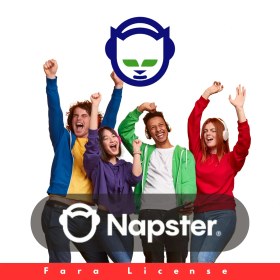 تصویر خرید اکانت Napster نپستر پرمیوم (ارزان و فوری) 