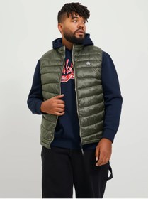 تصویر جلیقه بزرگ سایز جک اند جونز آستین حلقه راسته مردانه Jack & Jones | AKLN180045 