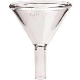 تصویر قیف شیشه ای 7 سانت 