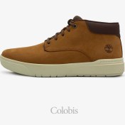 تصویر نیم بوت تیمبرلند مردانه مدل Timberland Seneca Bay Mid Lace Sneaker Tb-0a69m1-Em5 