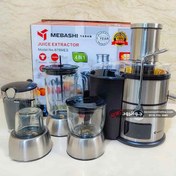 تصویر آبمیوه گیری مباشی 4 کاره دیجیتال مدل Mebashi 878Mes 