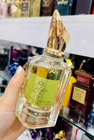 تصویر ادوپرفیوم زنانه جورجیوس مدل وی ال 100 میل ( سبز صدری ) Gorgeous Vl Eau de Parfum