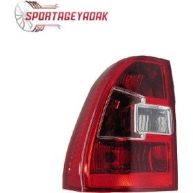 تصویر چراغ خطر عقب اسپورتیج 2008 – 2010 