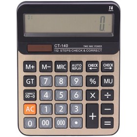 تصویر ماشین حساب CT-140 ا CT-140 Calculator CT-140 Calculator