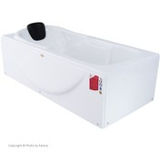 تصویر وان حمام فارس وان مدل Arshida سایز 170*80*60 